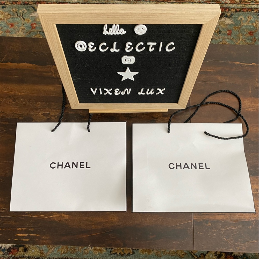 Chanel Shopping Bags Totes